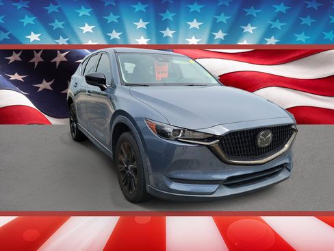 Used 2021 MAZDA CX-5 Carbon Edition FWD image 1