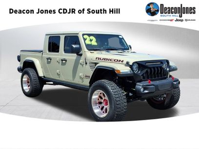 Used 2022 Jeep Gladiator Rubicon w/ LED Lighting Group