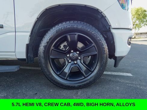 Used 2020 RAM 1500 Big Horn AWD/4WD image 11