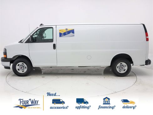 Used 2021 GMC Savana 2500 Extended w/ Driver Convenience Package image 7