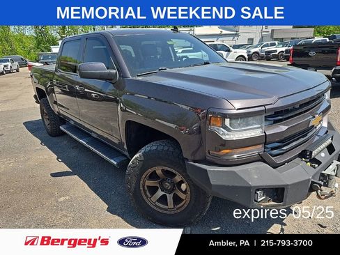 Used 2016 Chevrolet Silverado 1500 LT w/ All Star Edition AWD/4WD image 1