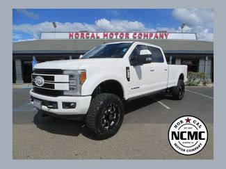 Used 2019 Ford F350 Platinum w/ Platinum Ultimate Package AWD/4WD 360° Tour