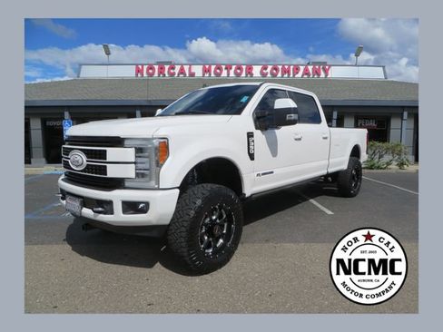 Used 2019 Ford F350 Platinum w/ Platinum Ultimate Package AWD/4WD image 1