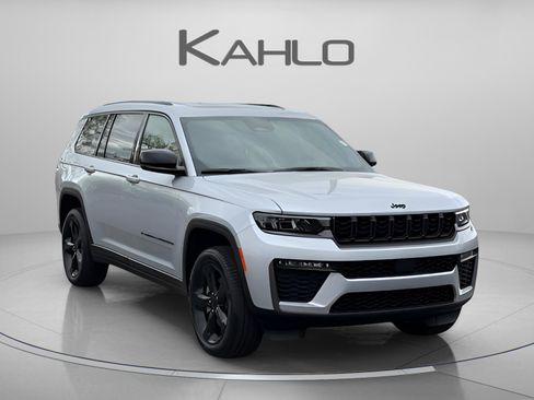 New 2026 Jeep Grand Cherokee L Limited AWD/4WD image 6