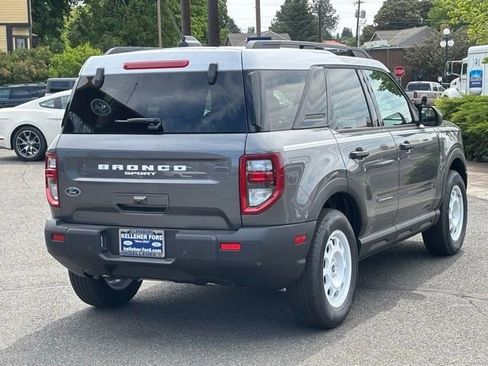 New 2025 Ford Bronco Sport Heritage w/ Convenience Package image 3