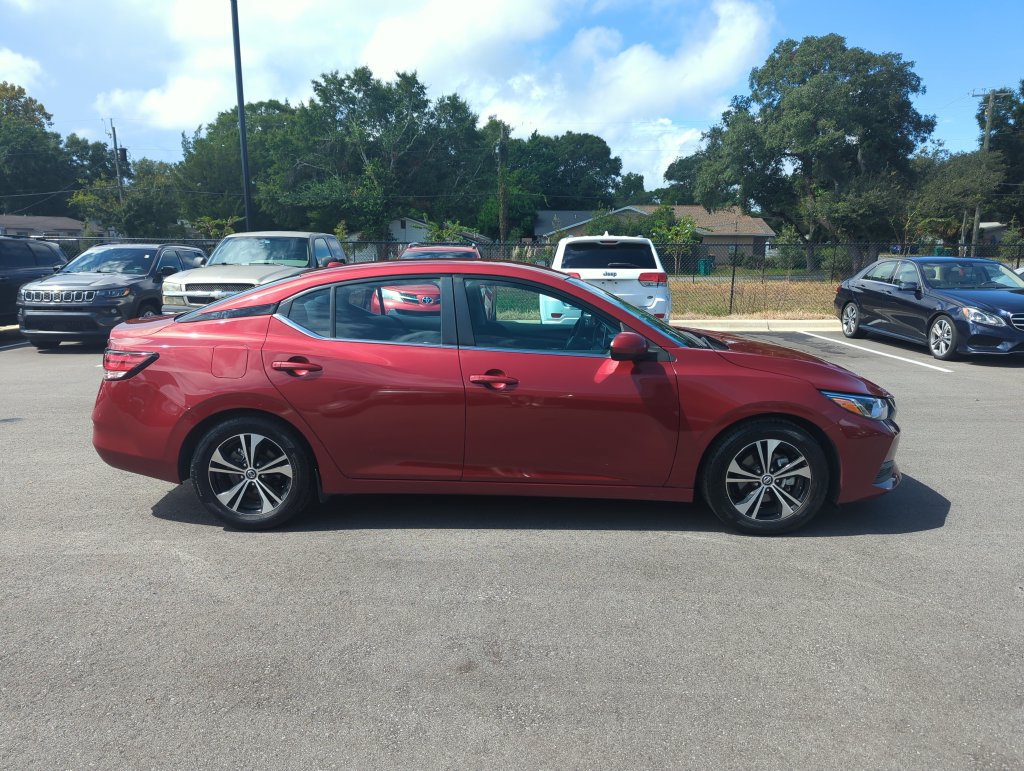 Used 2023 Nissan Sentra SV w/ All-Weather Package FWD image 8