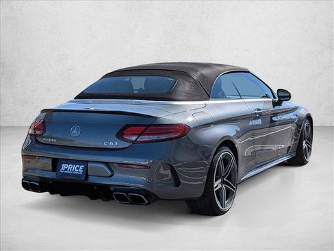 Certified 2020 Mercedes-Benz C 63 AMG Cabriolet image 5