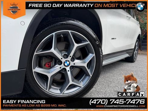 Used 2017 BMW X1 xDrive28i AWD/4WD image 3