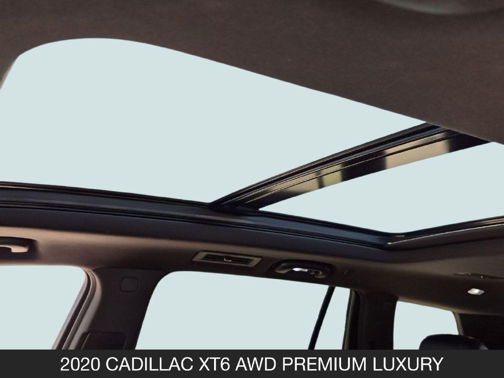 Used 2020 Cadillac XT6 Premium Luxury AWD/4WD image 16