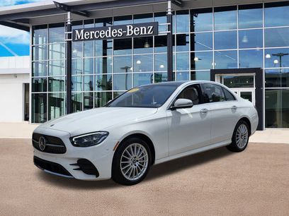 Used 2023 Mercedes-Benz E 450 4MATIC Sedan