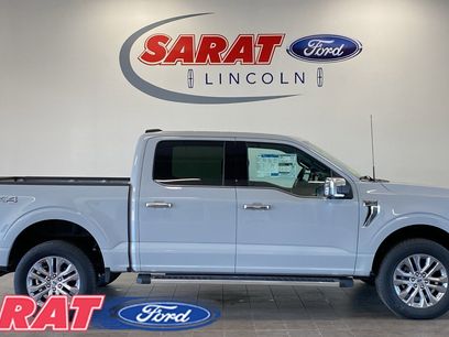 New 2026 Ford F150 Lariat w/ Equipment Group 501A Mid