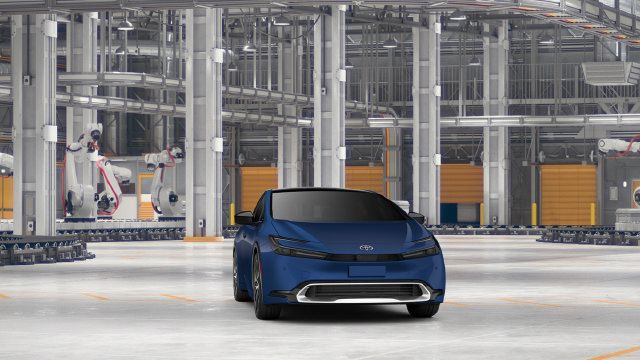 New 2027 Toyota Prius Limited FWD image 18