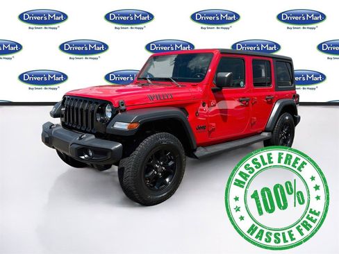 Used 2020 Jeep Wrangler Unlimited Sport AWD/4WD image 3