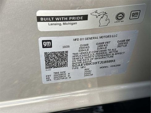 New 2026 Buick Enclave Sport Touring w/ Power Package image 18