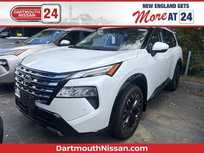 New 2026 Nissan Rogue Platinum