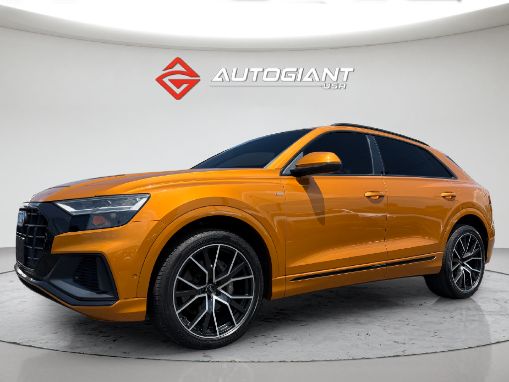 Used 2019 Audi Q8 Premium Plus w/ Premium Plus AWD/4WD image 3