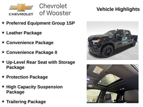 New 2026 Chevrolet Silverado 1500 RST w/ Convenience Package II AWD/4WD image 2