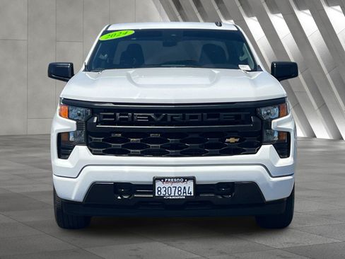 Used 2024 Chevrolet Silverado 1500 Custom RWD image 9
