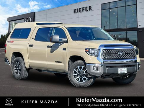 Used 2020 Toyota Tundra SR5 w/ TRD Off-Road Plus Package image 1