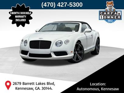 Used 2014 Bentley Continental GT