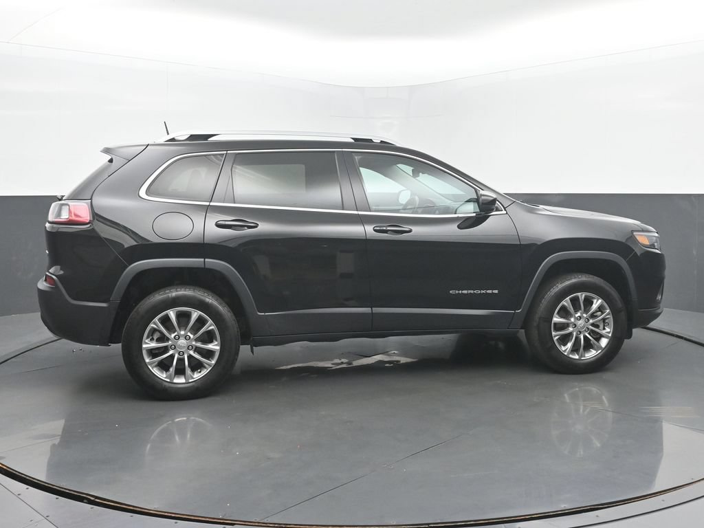 Used 2021 Jeep Cherokee Latitude Lux w/ Sun & Sound Group AWD/4WD image 7