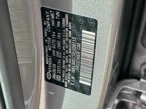 Used 2024 Hyundai Elantra Limited FWD image 35