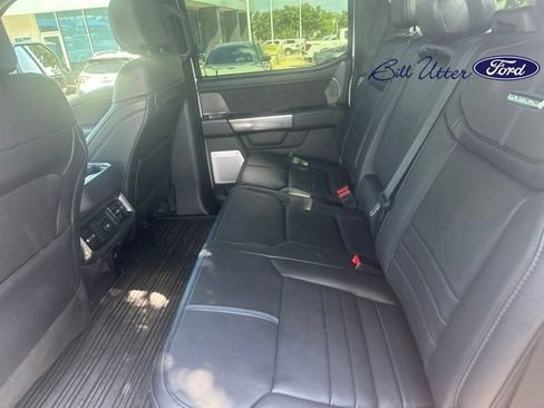 Used 2025 Ford F250 Platinum w/ FX4 Off-Road Package AWD/4WD image 4