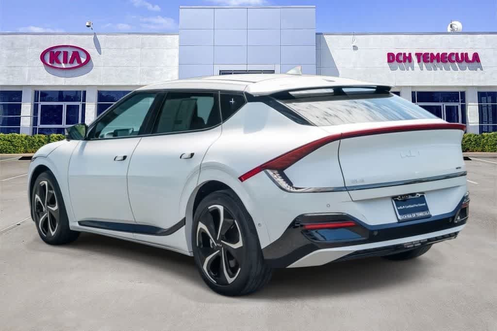 Certified 2023 Kia EV6 GT-Line AWD/4WD image 6