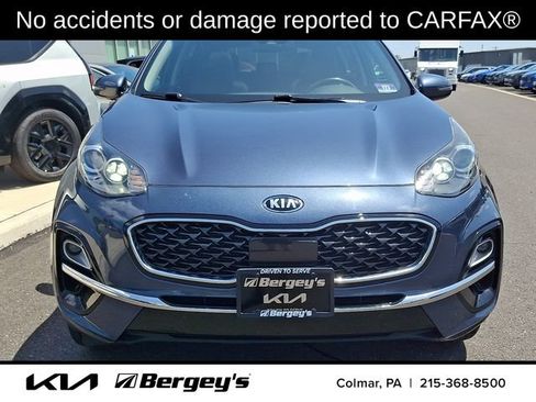 Used 2020 Kia Sportage EX w/ EX Technology Package AWD/4WD image 2