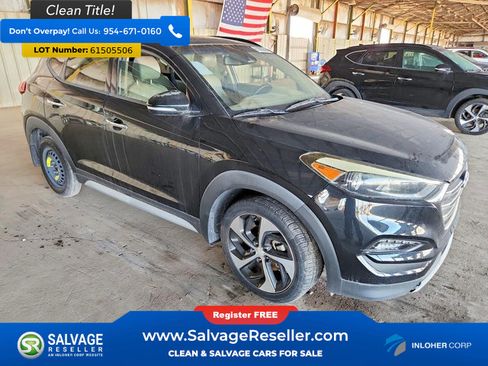 Used 2017 Hyundai Tucson Limited w/ Limited Ultimate Package 03 FWD image 5