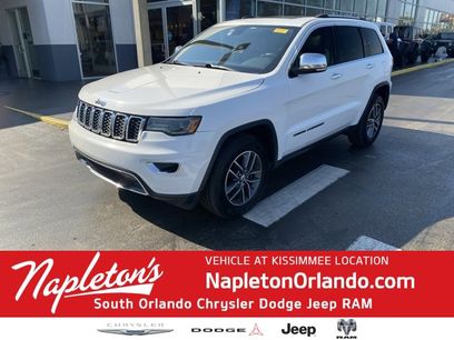 Used 2017 Jeep Grand Cherokee Limited w/ Luxury Group II