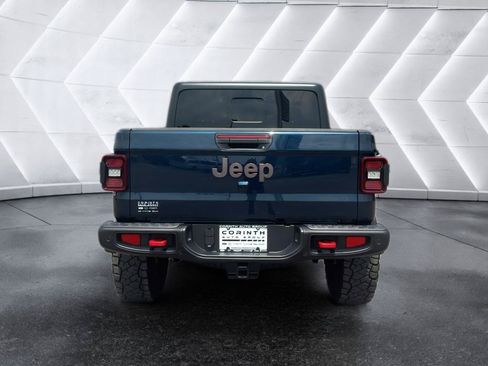 Used 2025 Jeep Gladiator Rubicon w/ Safety Group AWD/4WD image 6