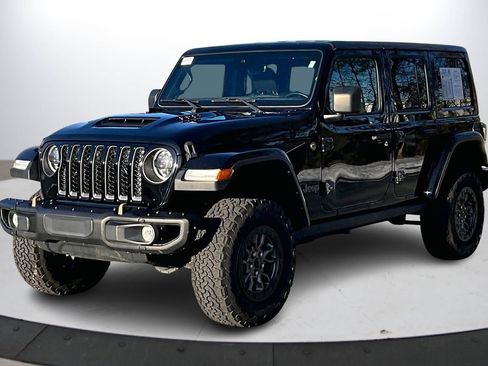 Certified 2023 Jeep Wrangler Unlimited Rubicon 392 w/ Trailer Tow Package AWD/4WD image 4