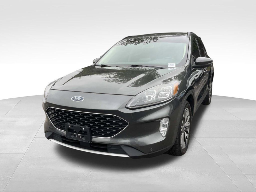 Used 2020 Ford Escape Titanium AWD/4WD image 9