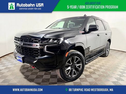 Used 2021 Chevrolet Tahoe Z71 w/ Luxury Package AWD/4WD image 1