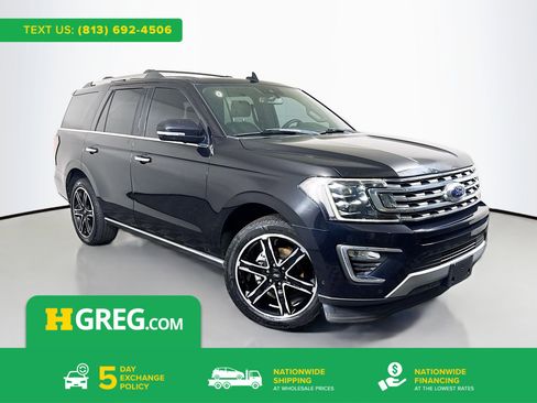 Used 2019 Ford Expedition Limited w/ Special Edition Package RWD image 1