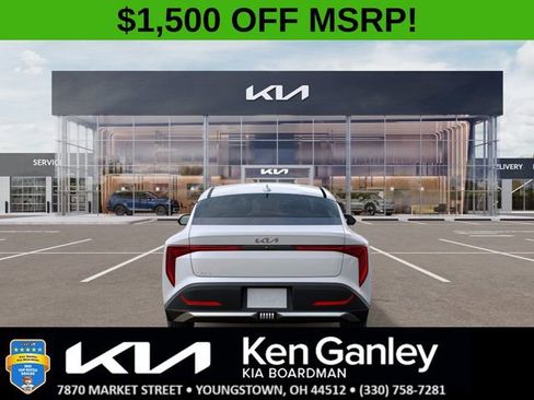 New 2025 Kia K4 LXS image 5