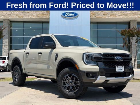 New 2025 Ford Ranger XLT w/ Equipment Group 301A High RWD image 35