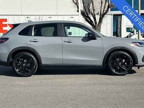 Certified 2024 Honda HR-V Sport image 3