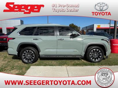 Used 2024 Toyota Sequoia 4WD