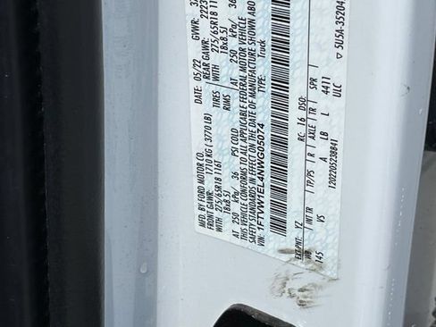 Used 2022 Ford F150 Lightning Pro AWD/4WD image 33