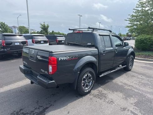 Used 2012 Nissan Frontier PRO-4X w/ Pro-4x Luxury Pkg AWD/4WD image 7