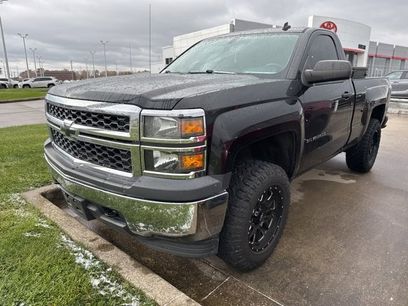 Used 2014 Chevrolet Silverado 1500 W/T w/ Snow Plow Prep Package