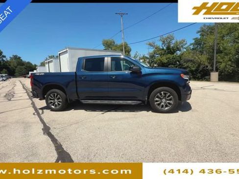 Certified 2022 Chevrolet Silverado 1500 RST AWD/4WD image 9
