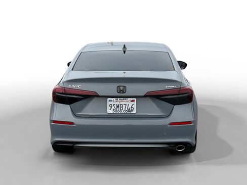 Certified 2025 Honda Civic Sport image 4