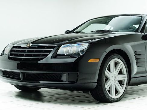 Used 2007 Chrysler Crossfire Coupe image 10