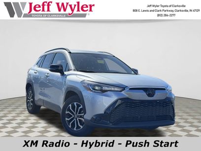 Used 2025 Toyota Corolla Cross AWD Hybrid