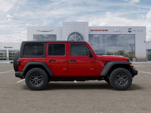 New 2025 Jeep Wrangler Unlimited Sport AWD/4WD image 28