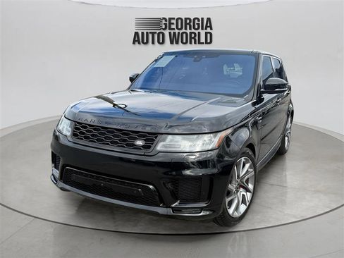 Used 2020 Land Rover Range Rover Sport Autobiography image 1