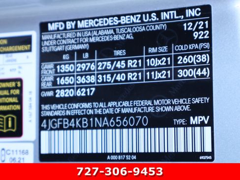 Certified 2022 Mercedes-Benz GLE 350 GLE 350 image 32